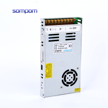 SOMPOM adjustable 110/220V ac to 5V 60A dc Switch power supply for led strip